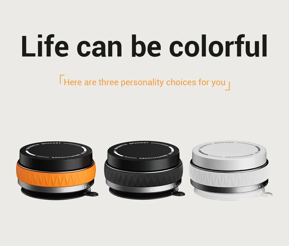 360° Magnetic Suction Cup Phone Holder.