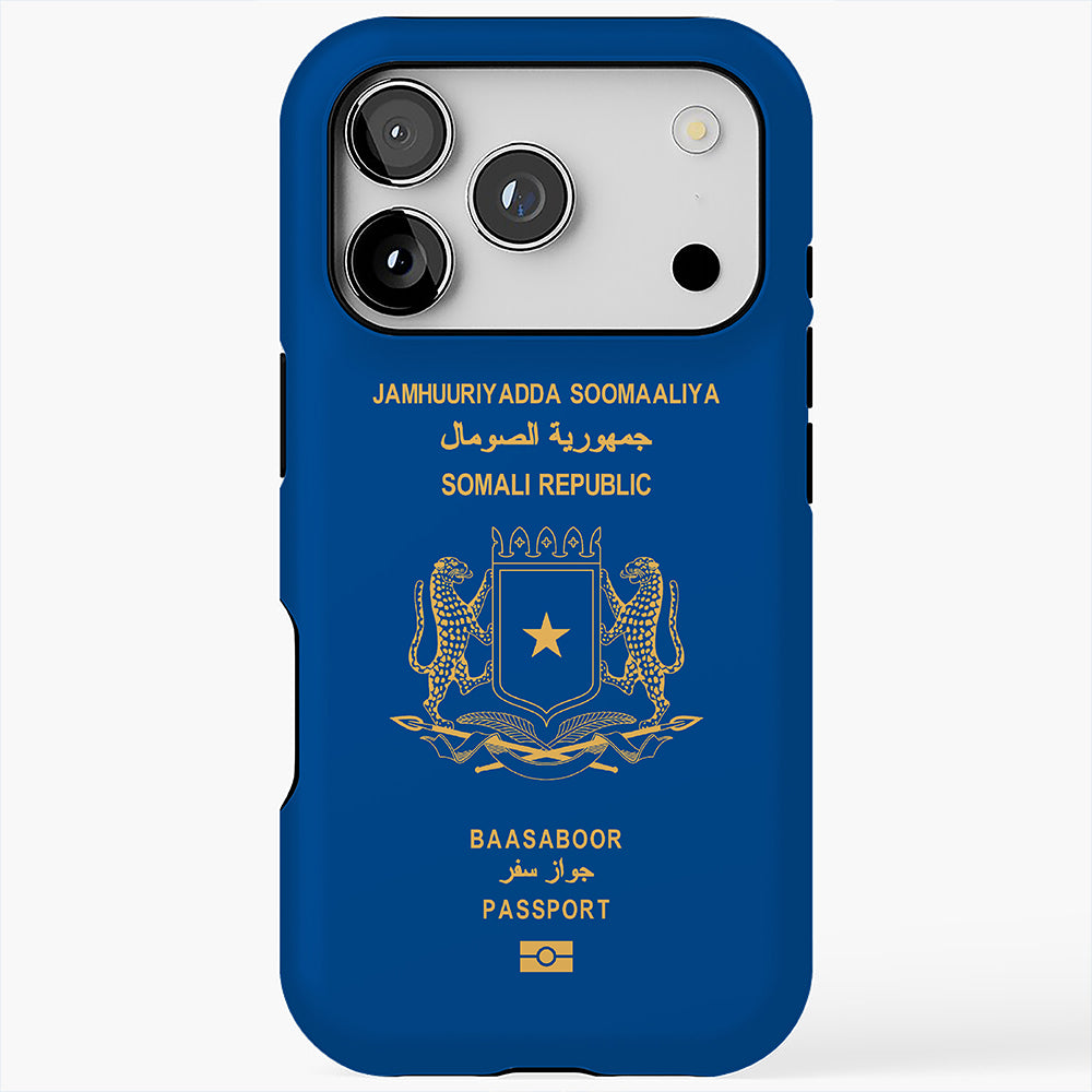 Somalia Passport Cover Case