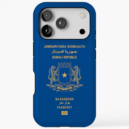 Somalia Passport Cover Case