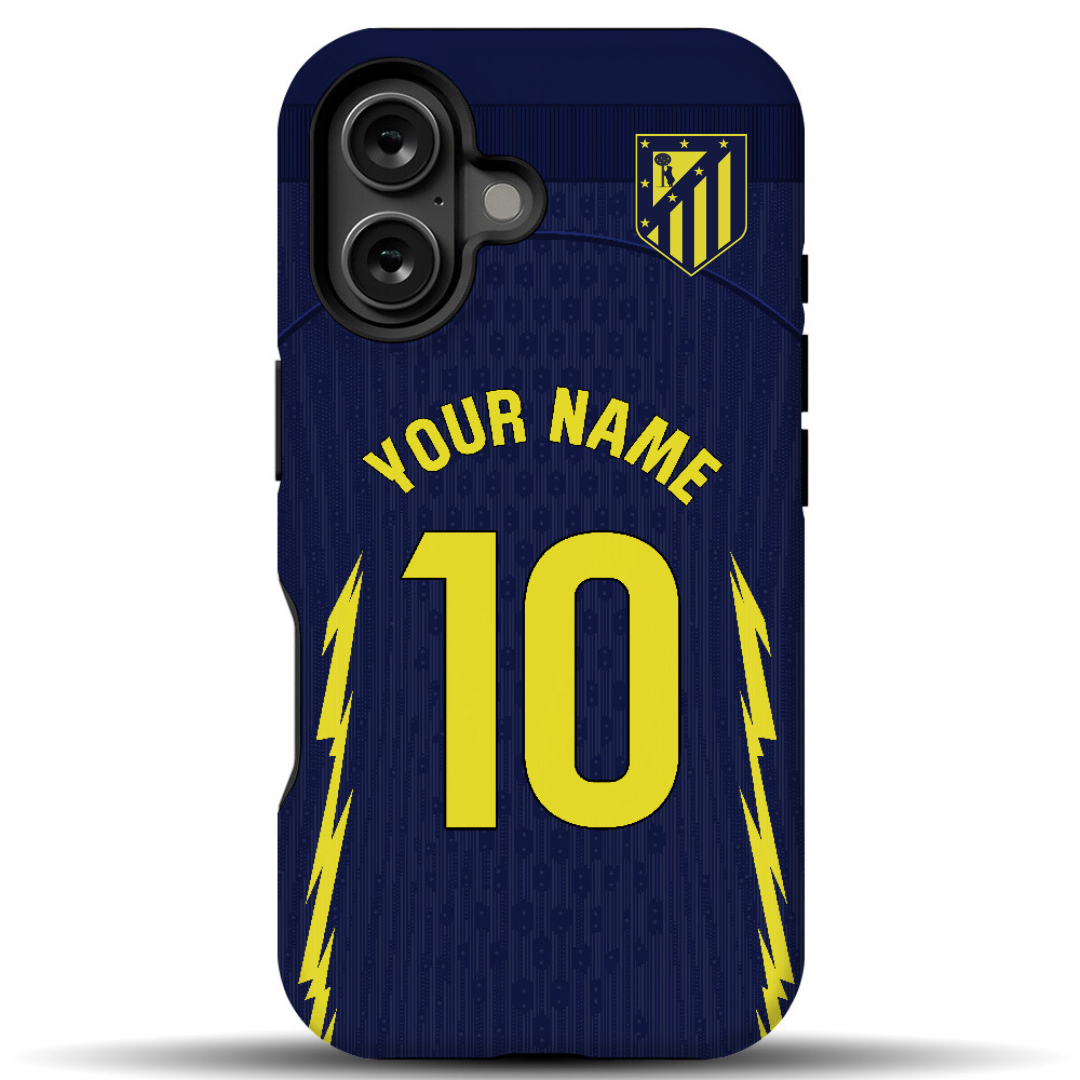 Atlético de Madrid 2025 Cover Case Without MagSafe
