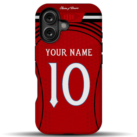 Manchester United 2025 Cover Case Without MagSafe
