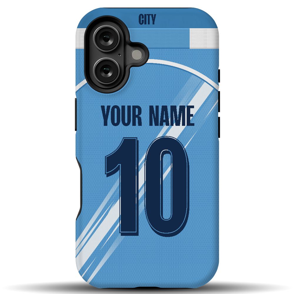 Manchester City 2025 Cover Case Without MagSafe
