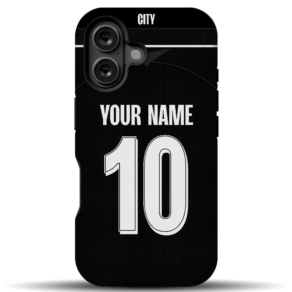 Manchester City 2025 Cover Case Without MagSafe