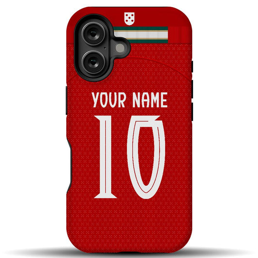 Portugal National Team 2025 Cover Case Without MagSafe