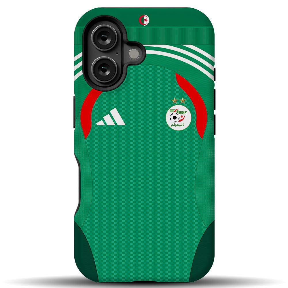 Algeria National Team World Cup Frontside Cover Case
