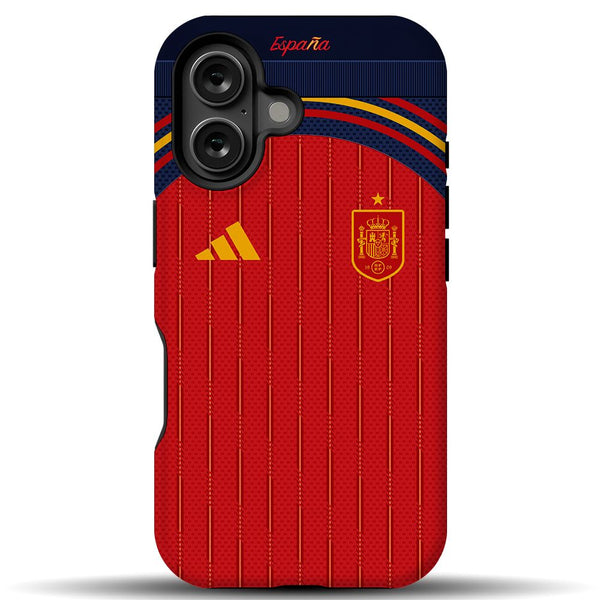Spain National Team World Cup Frontside Cover Case