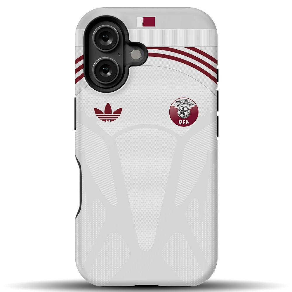 Qatar National Team World Cup Frontside Cover Case