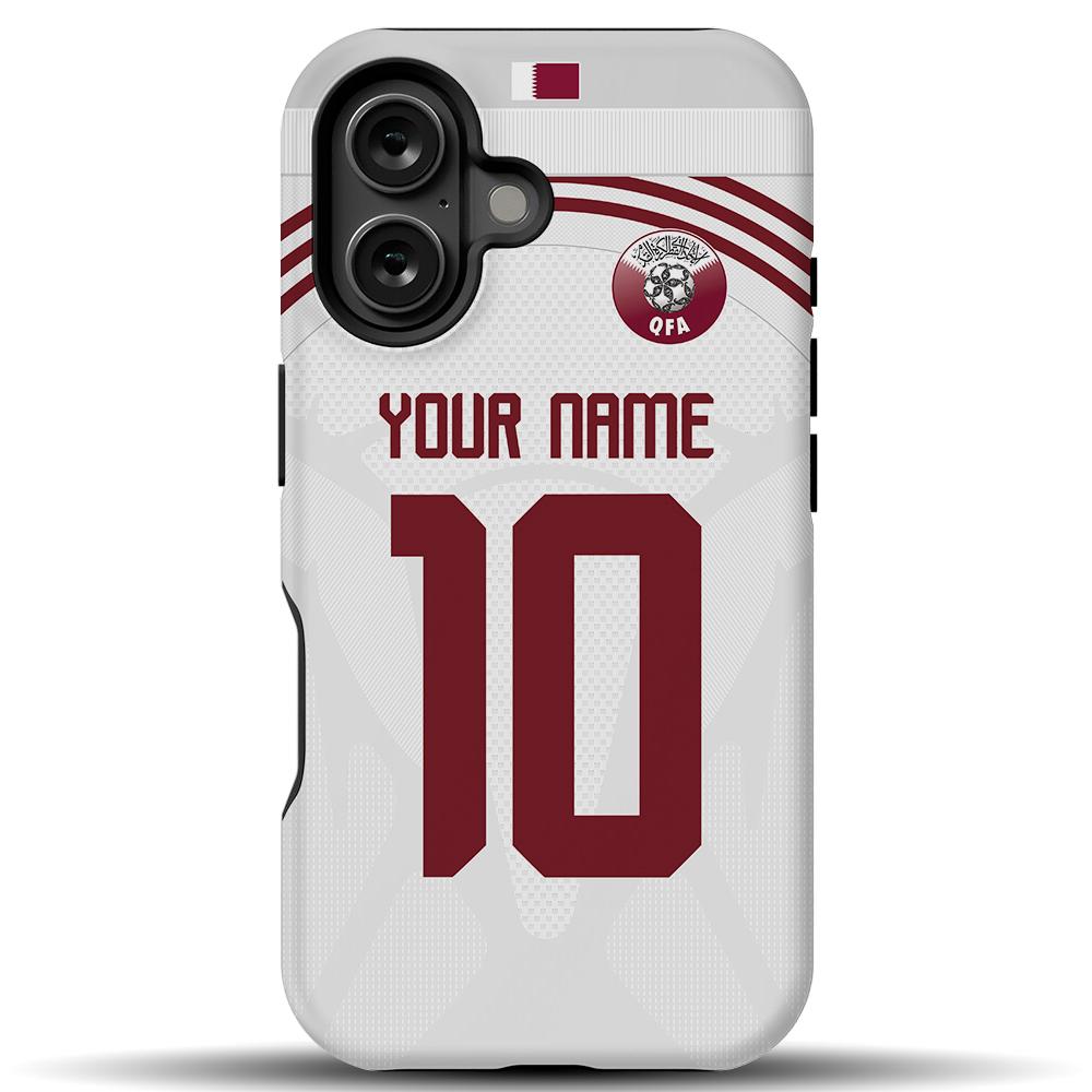 Qatar National Team World Cup Cover Case