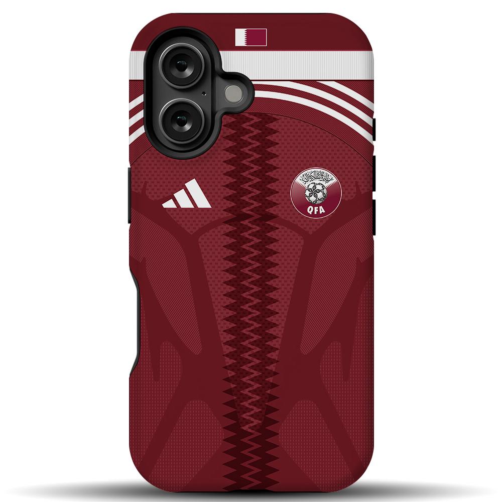 Qatar National Team World Cup Frontside Cover Case