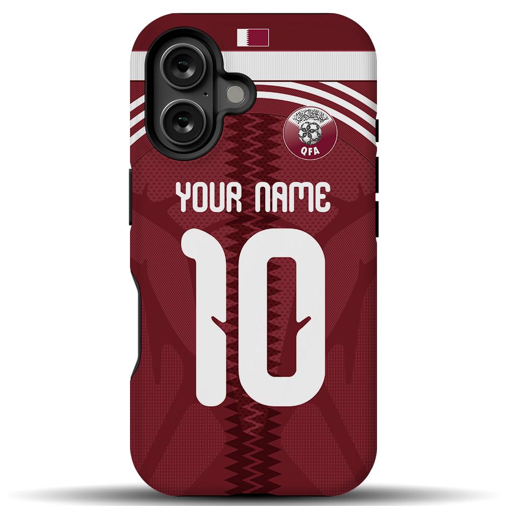 Qatar National Team World Cup Cover Case