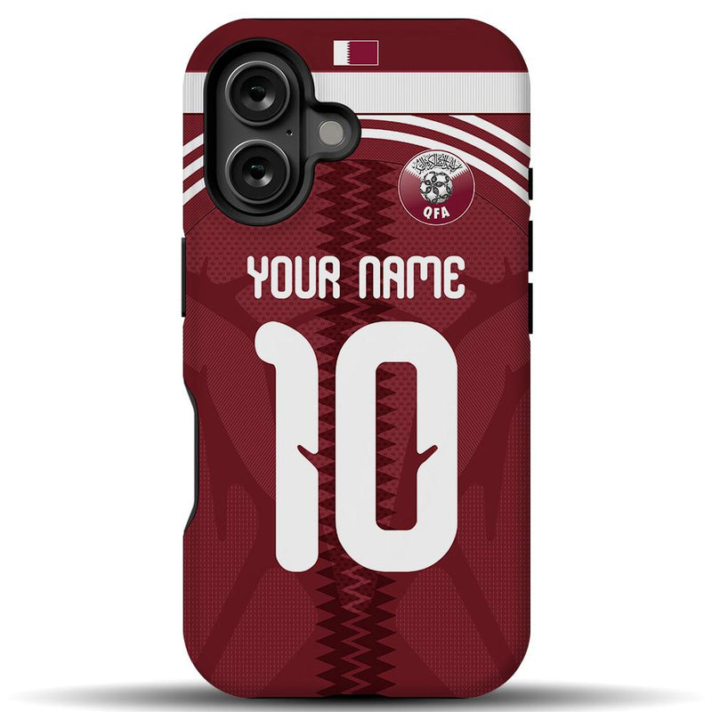 Qatar National Team World Cup Cover Case