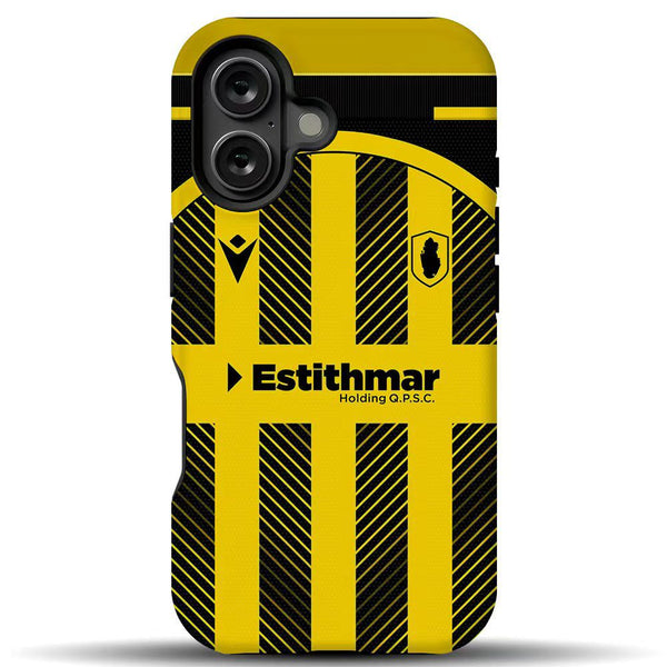 Qatar SC 2025 Frontside Cover Case