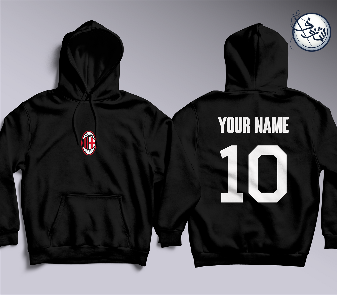 AC Milan custom Hoodie