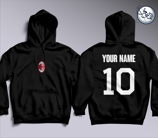 AC Milan custom Hoodie