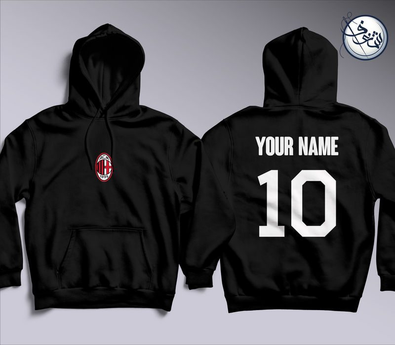 AC Milan custom Hoodie