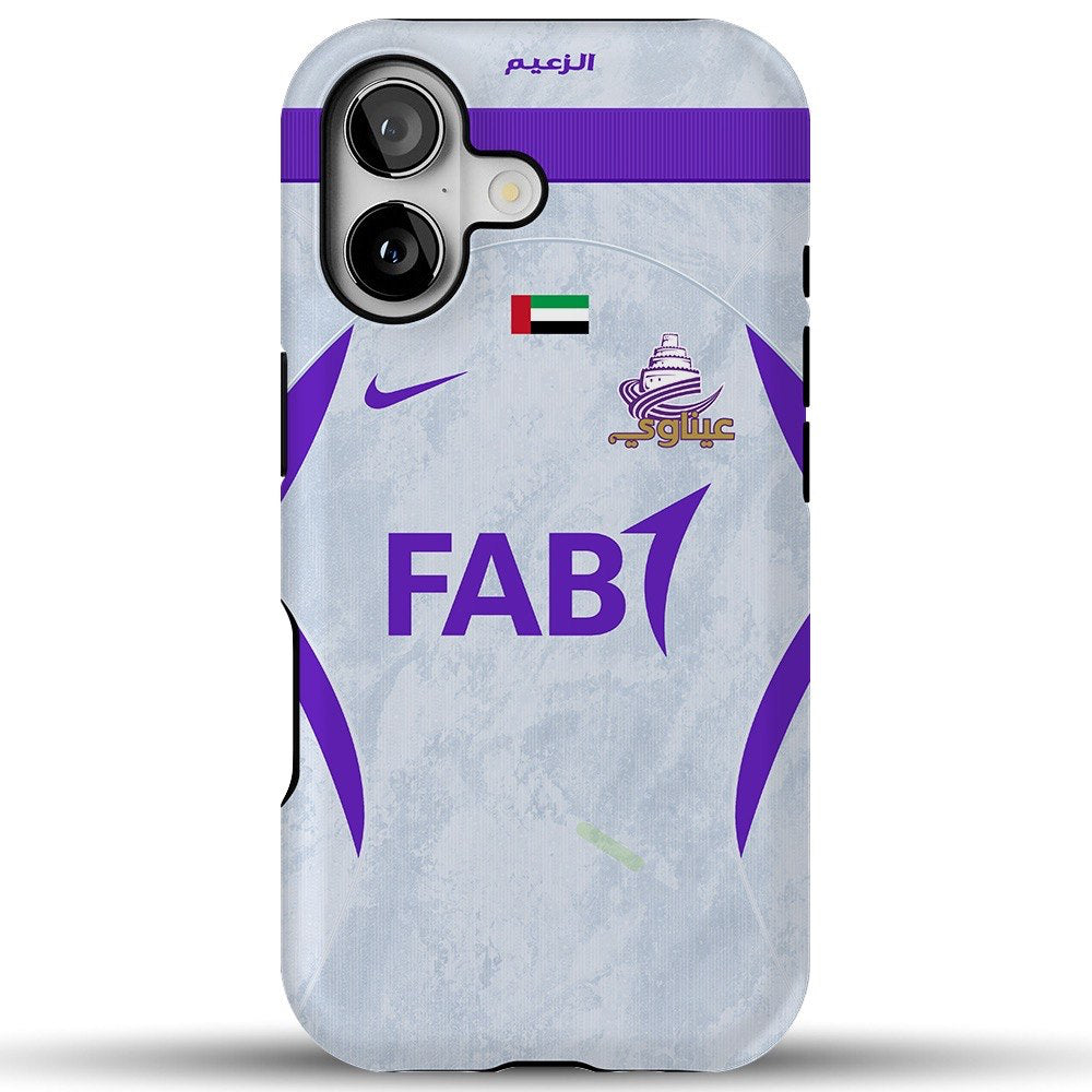 Al Ain FC 2026-27 Away Frontside Cover Case
