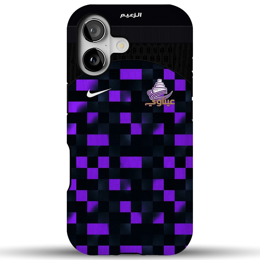 Al Ain FC 2026-27 Pre-Match Frontside Cover Case