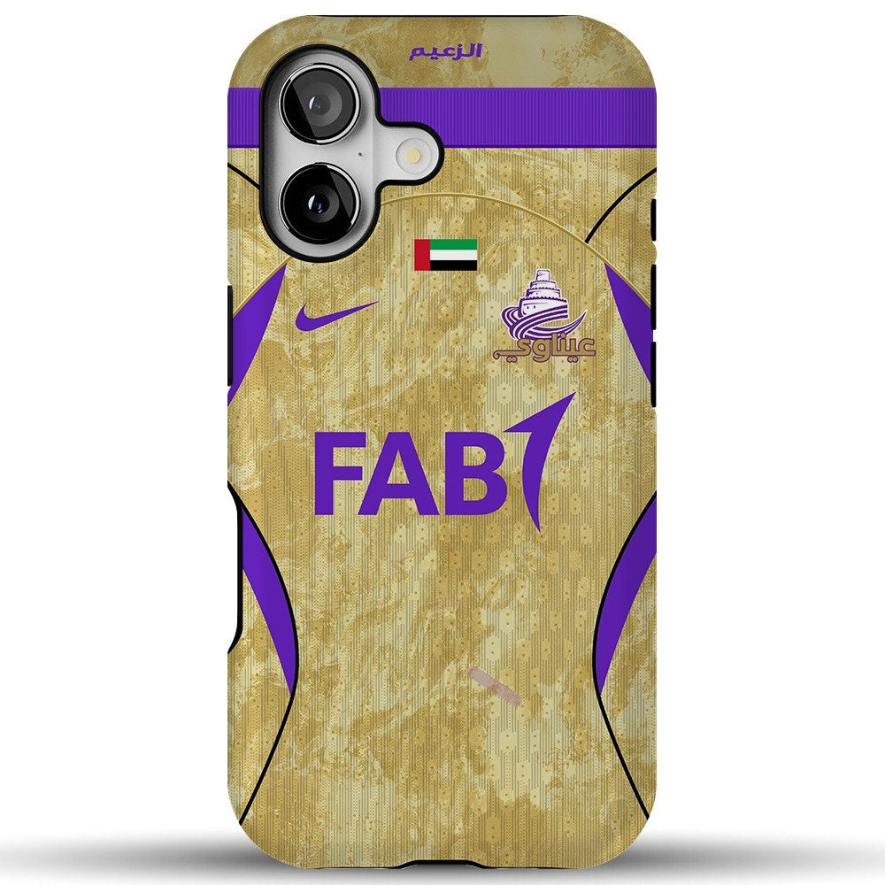 Al Ain FC 2026-27 Third Frontside Cover Case