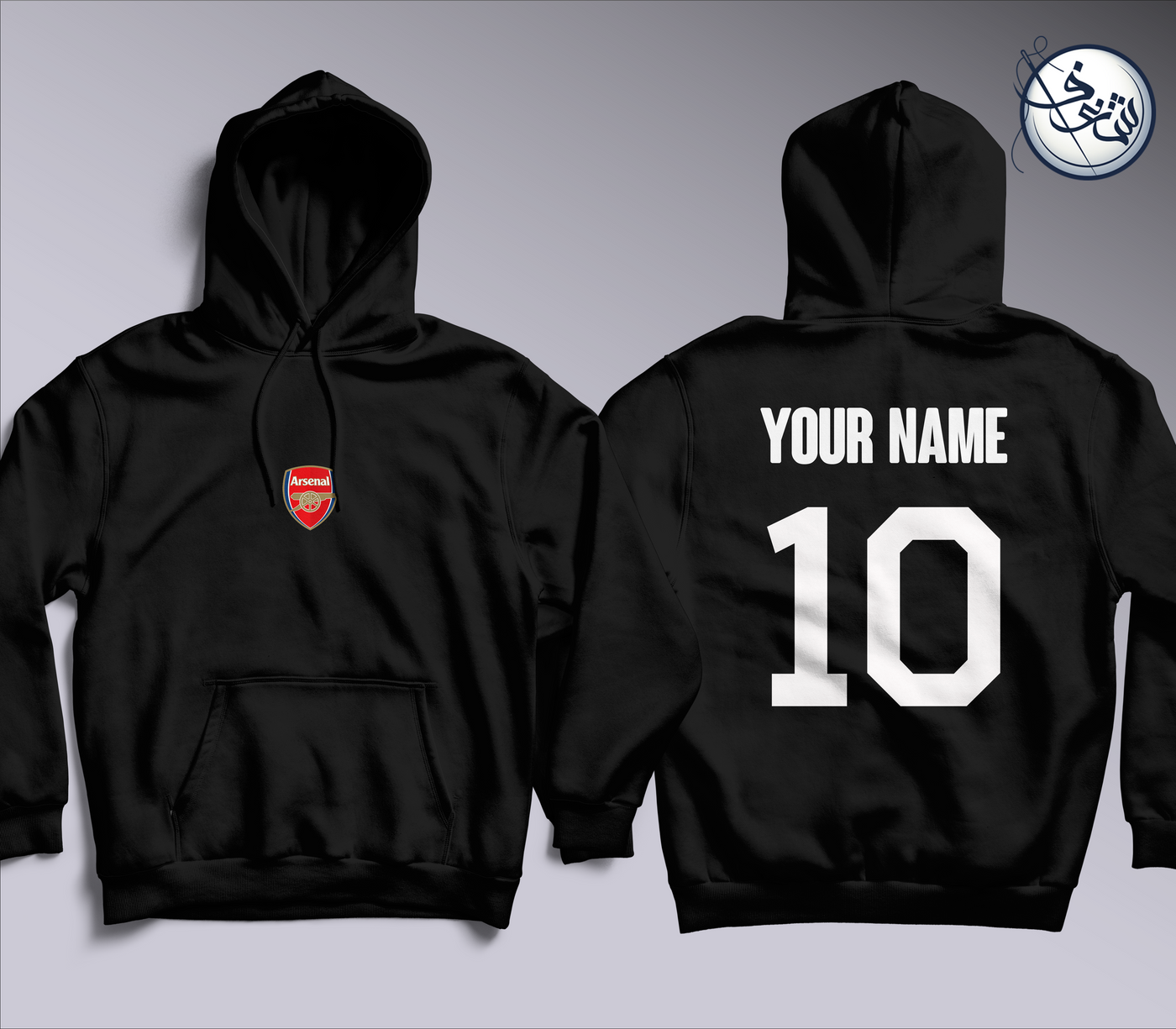 Arsenal custom Hoodie