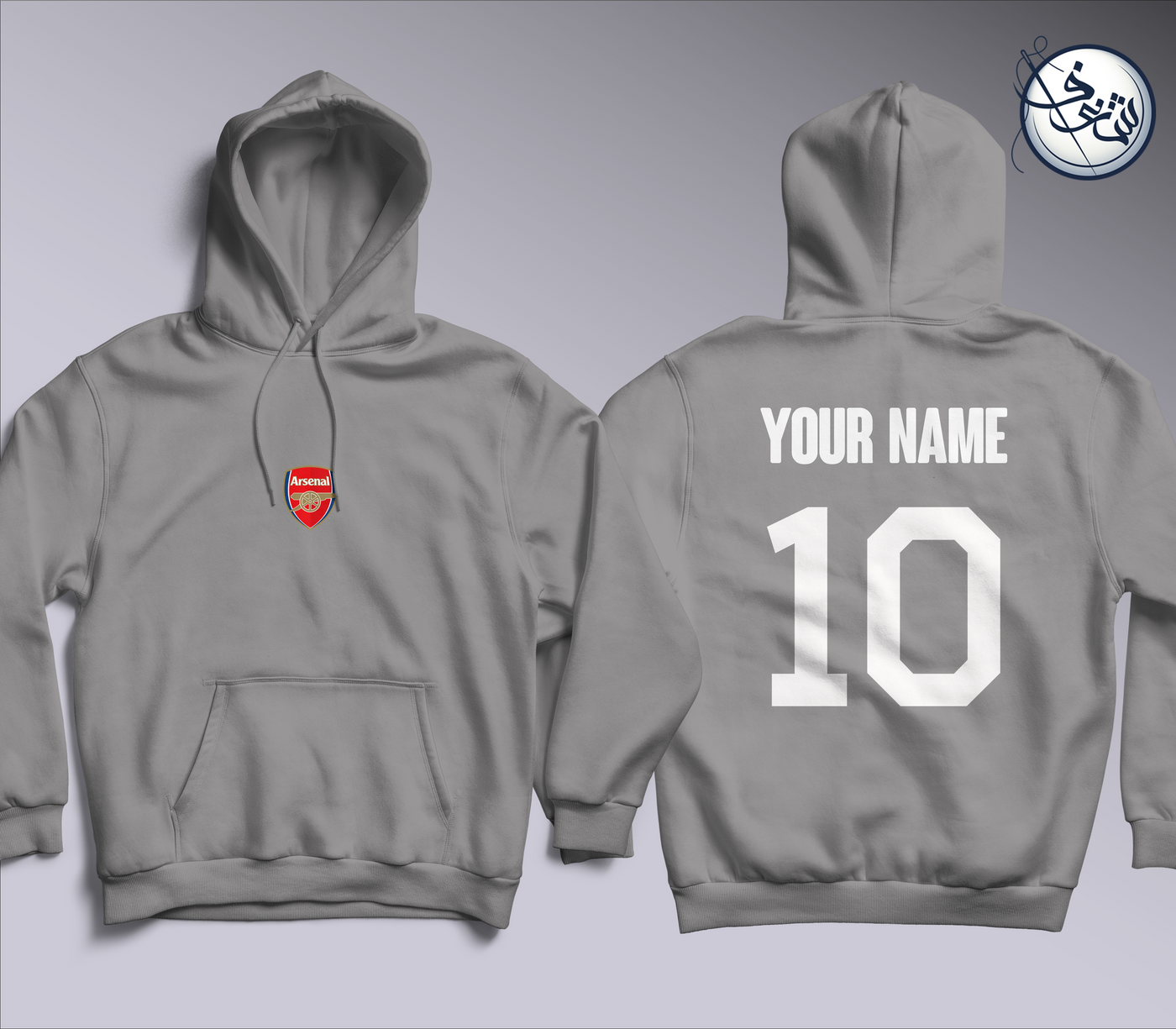 Arsenal custom Hoodie