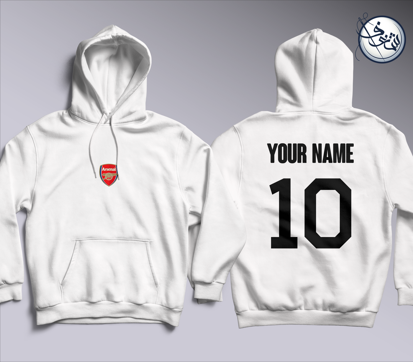 Arsenal custom Hoodie