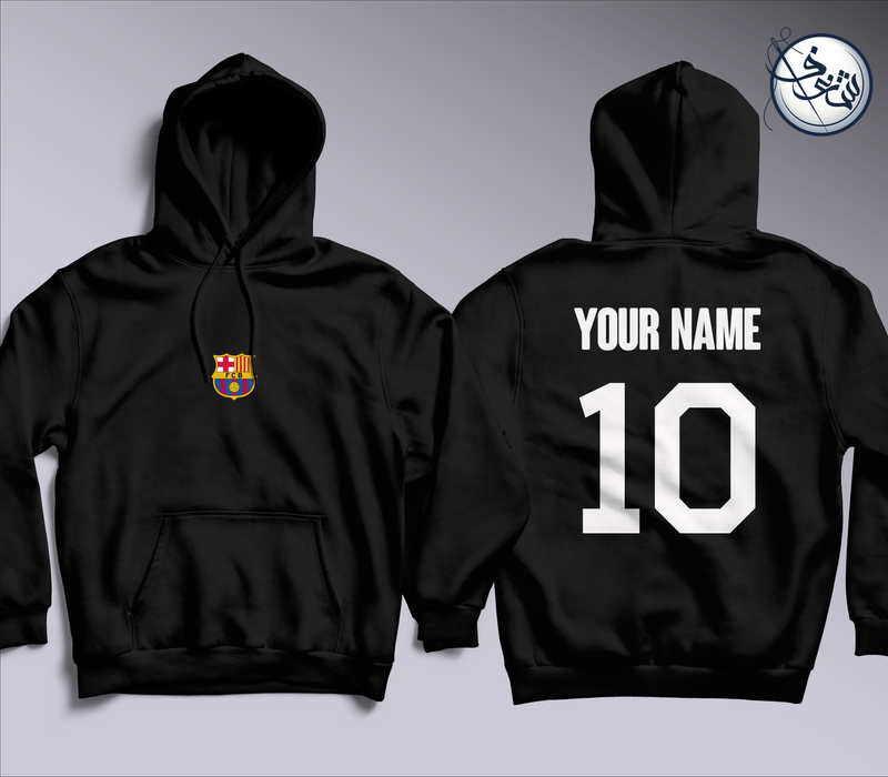 Barcelona custom Hoodie