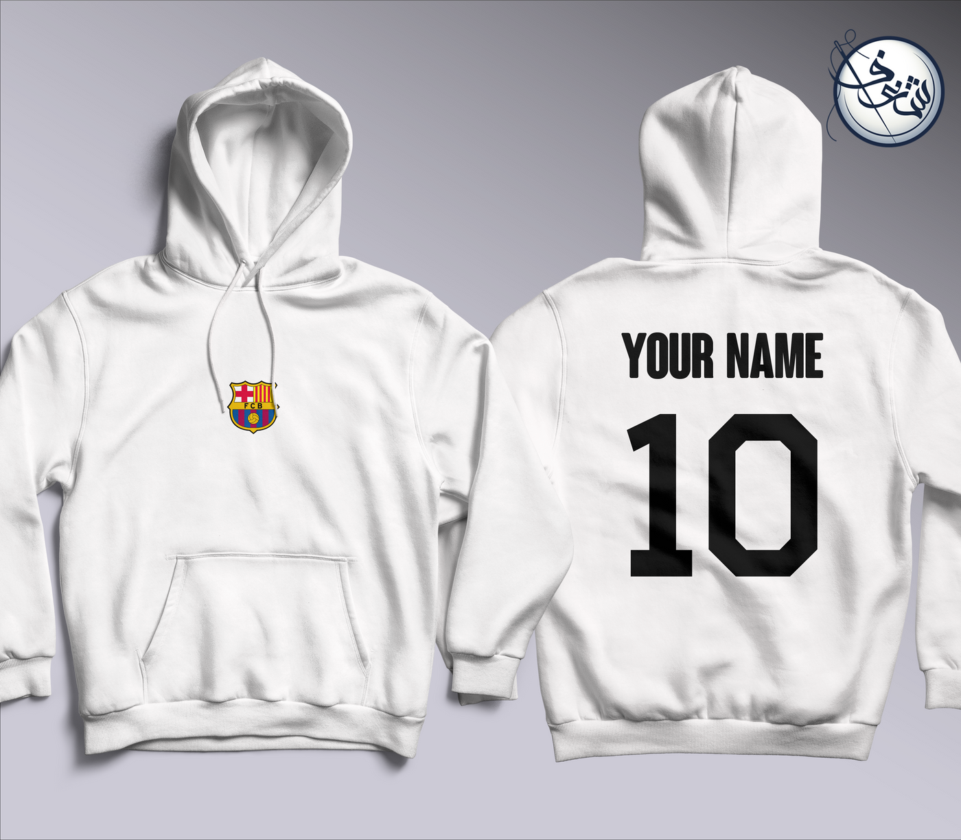 Barcelona custom Hoodie