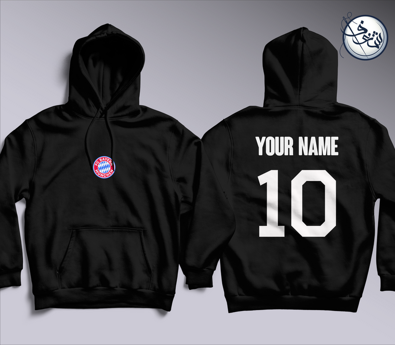 FC Bayern Munich custom Hoodie