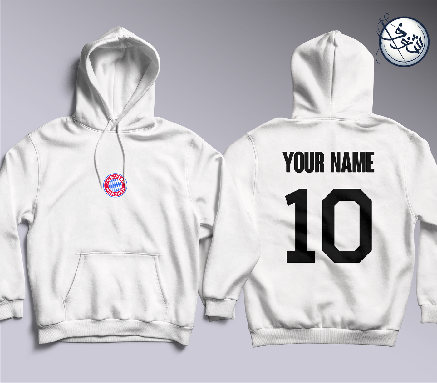 FC Bayern Munich custom Hoodie