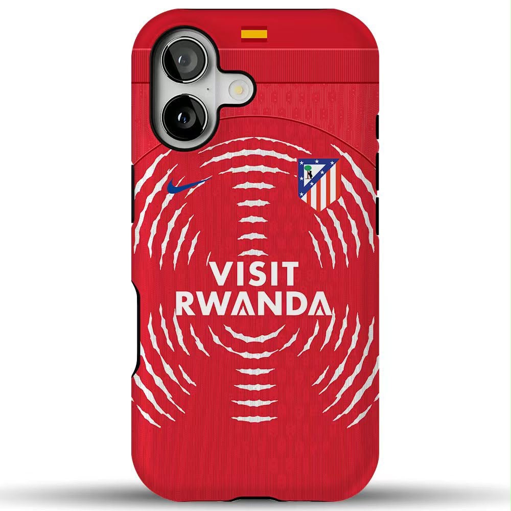 Atlético Madrid 2026-27 Pre-Match Home Frontside Cover Case