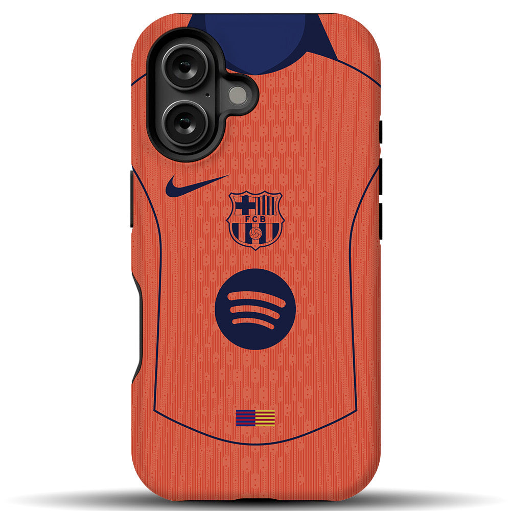 Barcelona 2025 Frontside Cover Case