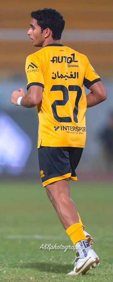 Deema - الغنيمان #27 actual jersey reference