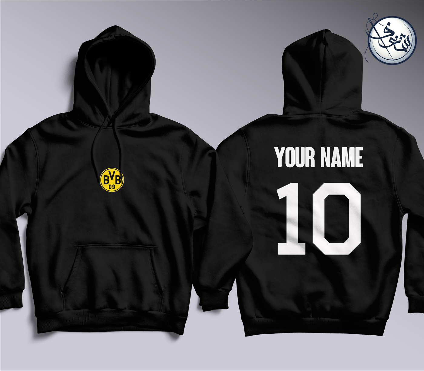 Borussia Dortmund custom Hoodie