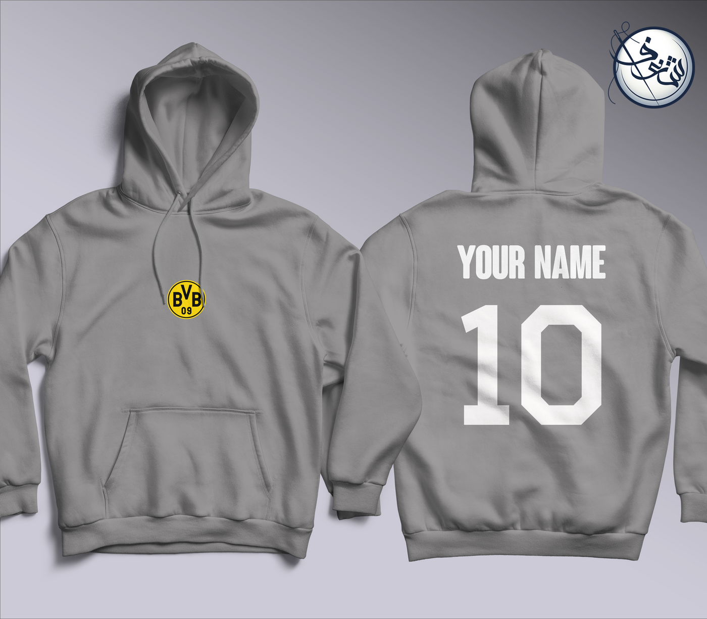 Borussia Dortmund custom Hoodie