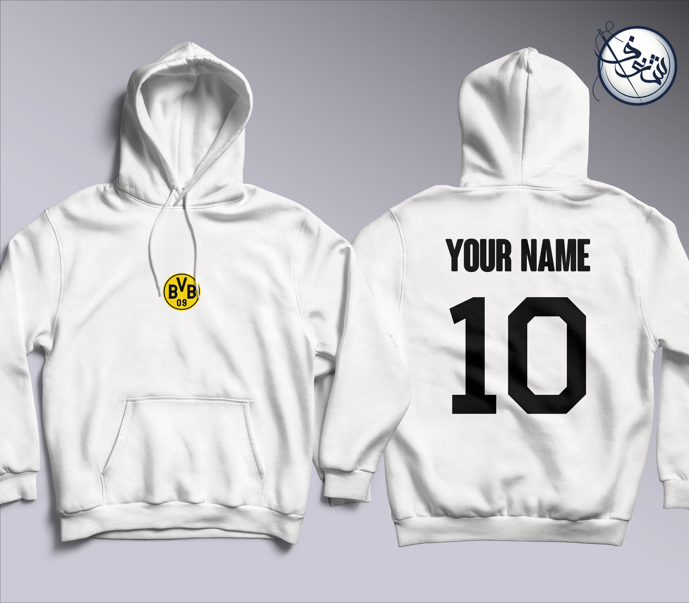 Borussia Dortmund custom Hoodie