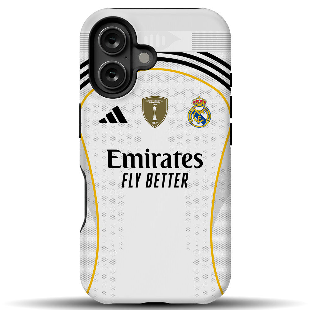 Real Madrid 2025 Frontside Cover Case