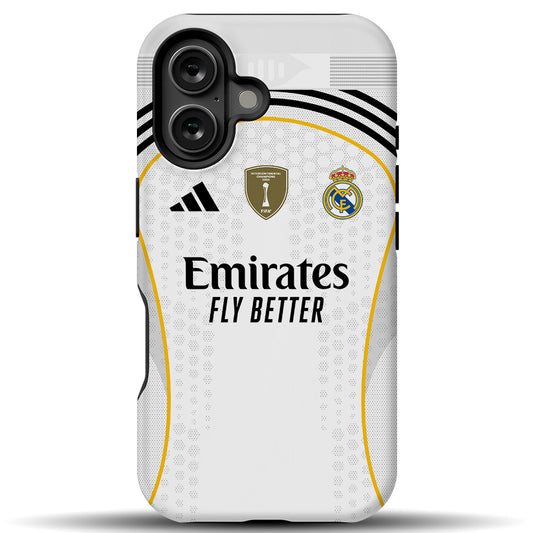Real Madrid 2025 Frontside Cover Case