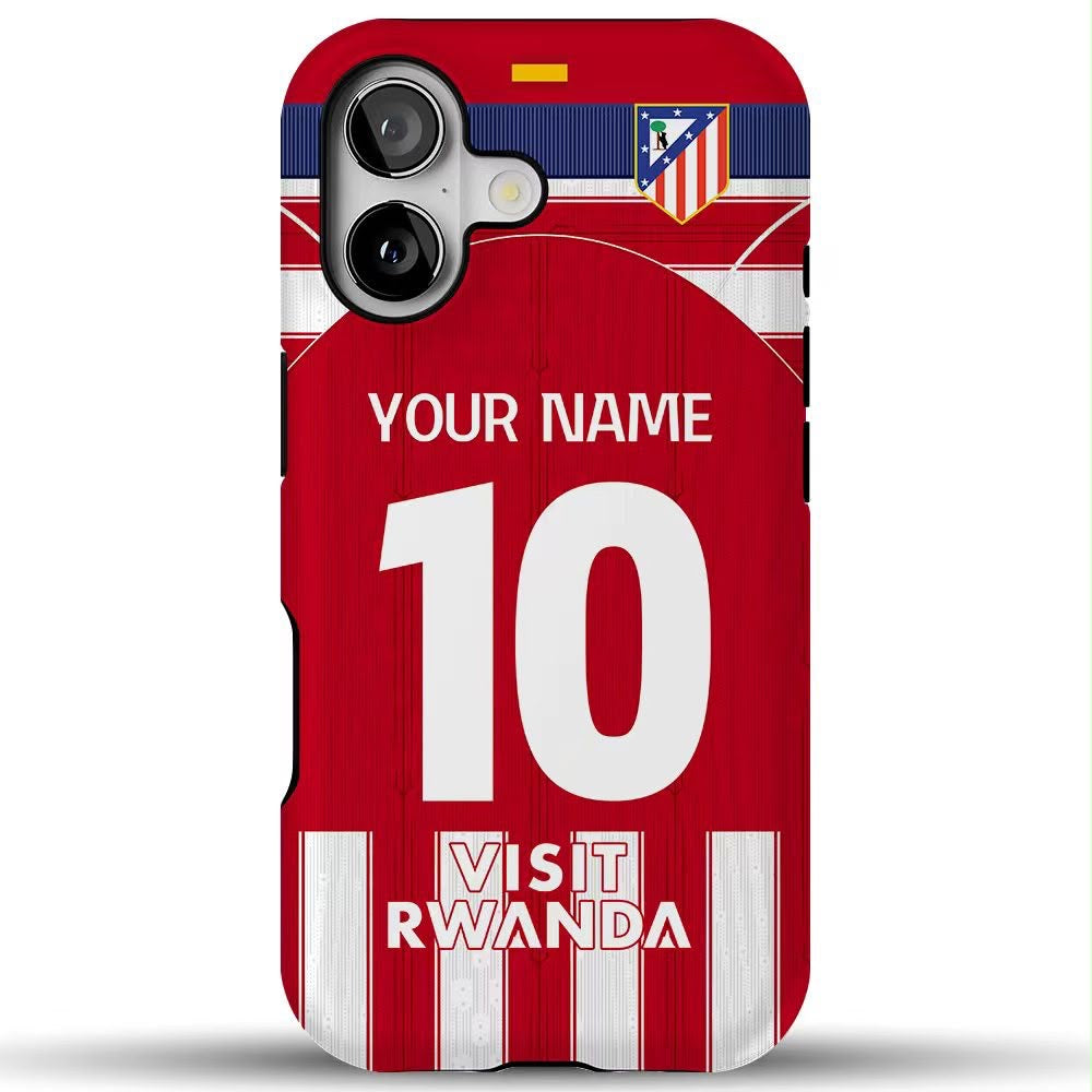 Atlético Madrid 2026-27 Home Cover Case