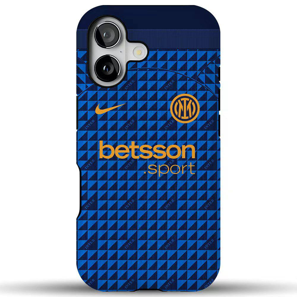 Inter Milan 2026-27 Pre-Match Frontside Cover Case