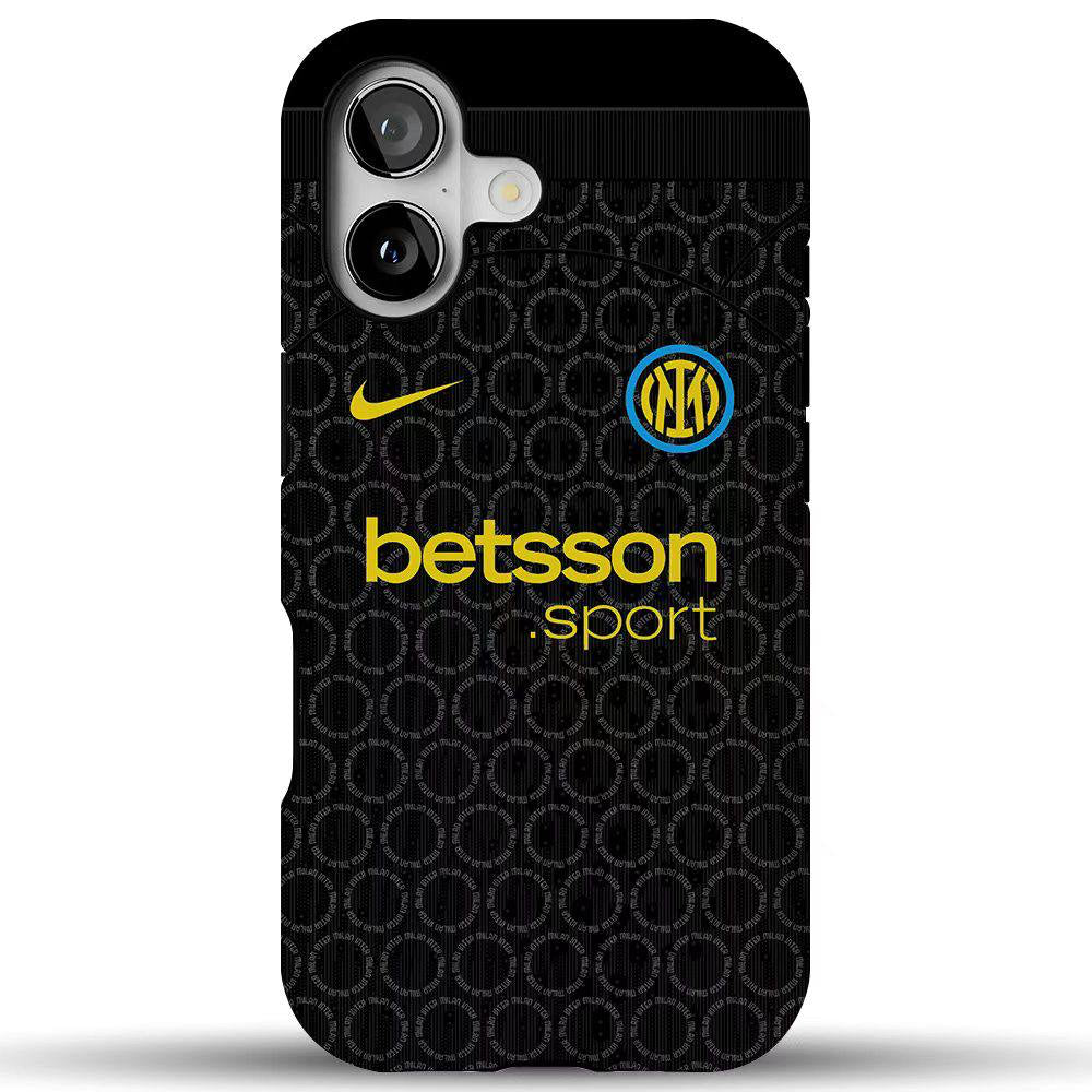 Inter Milan 2026-27 Pre-Match Training Frontside Cover Case
