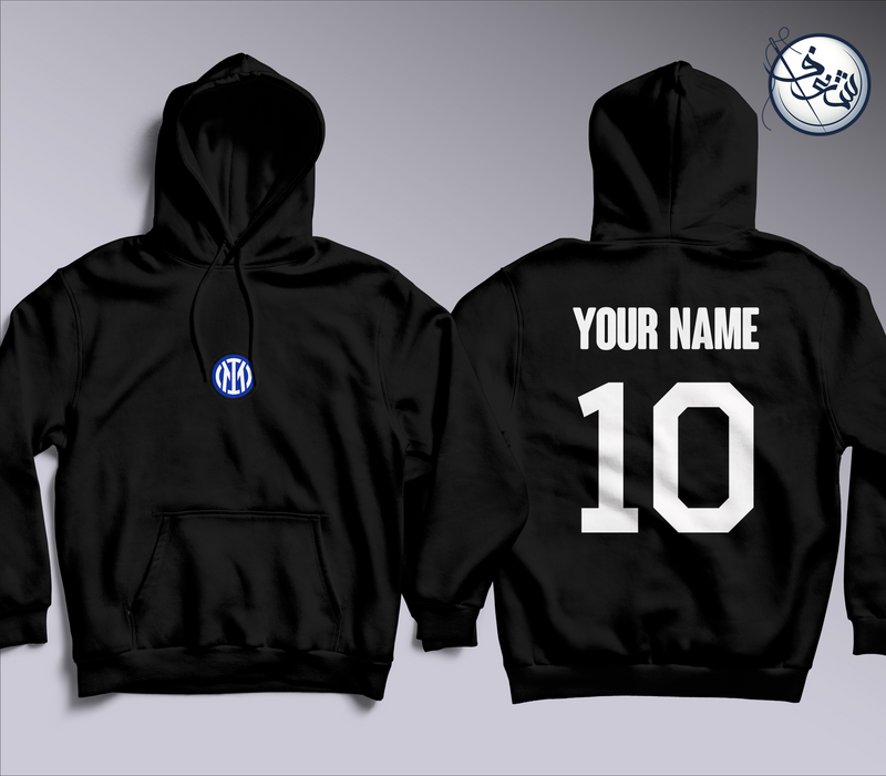 Inter Milan custom Hoodie