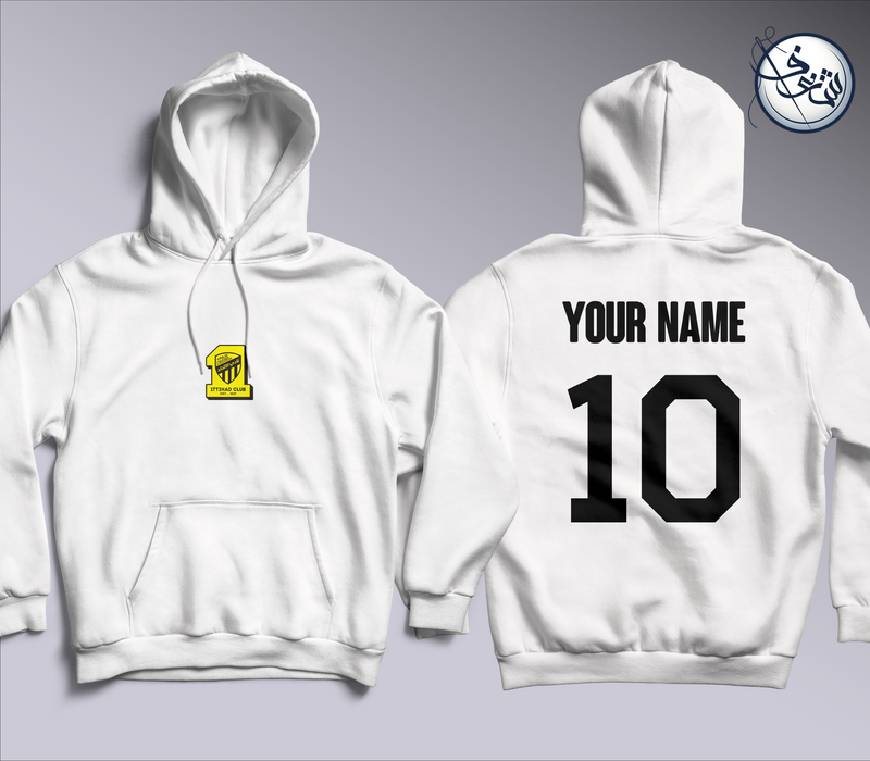 Al-Ittihad custom Hoodie