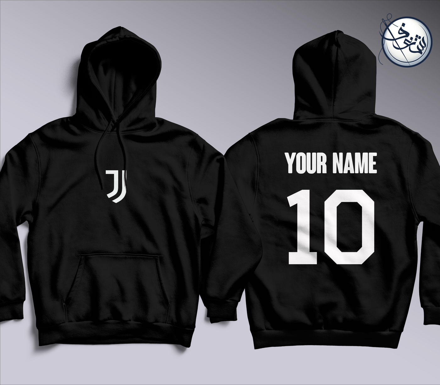 Juventus custom Hoodie