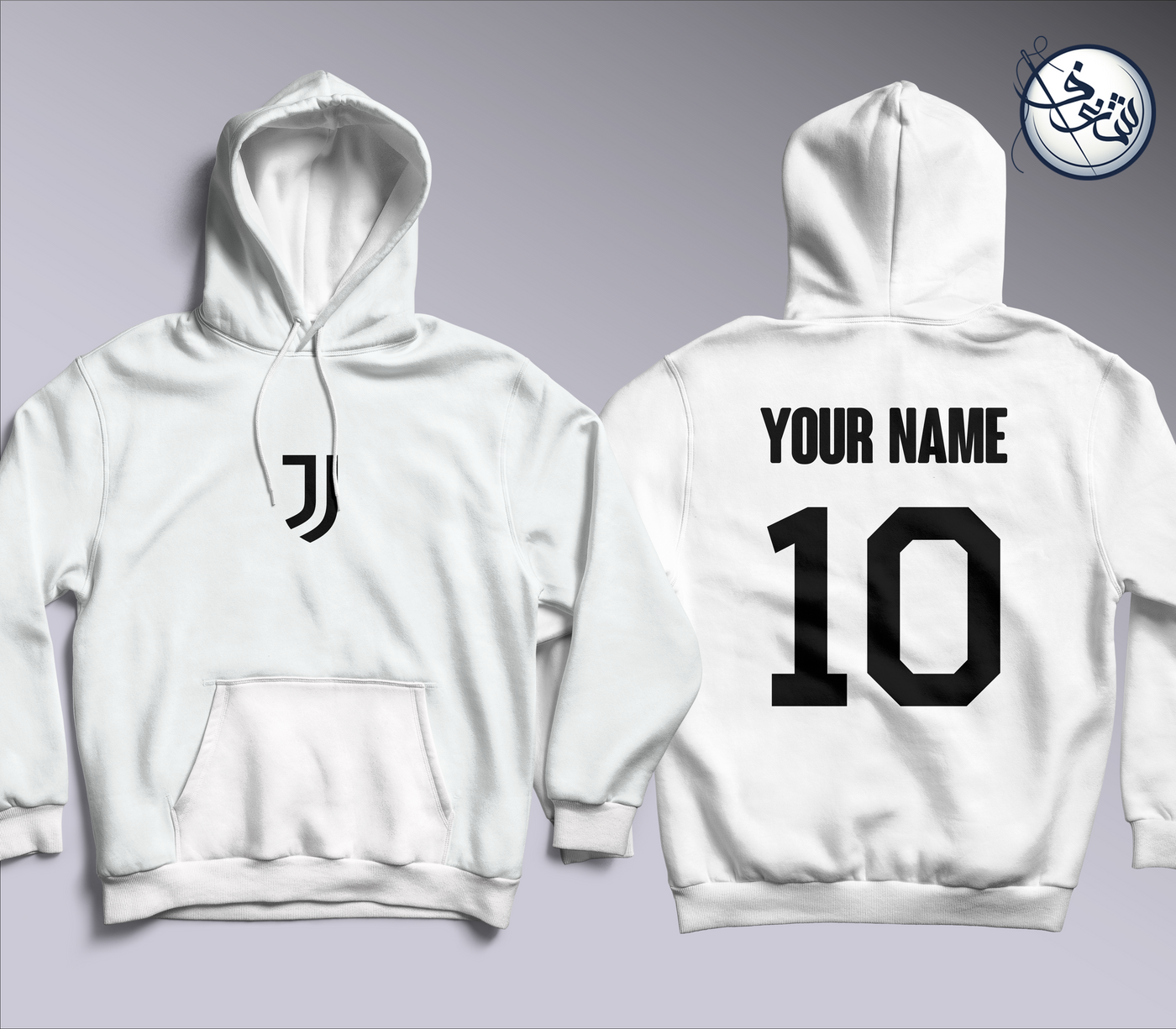 Juventus custom Hoodie