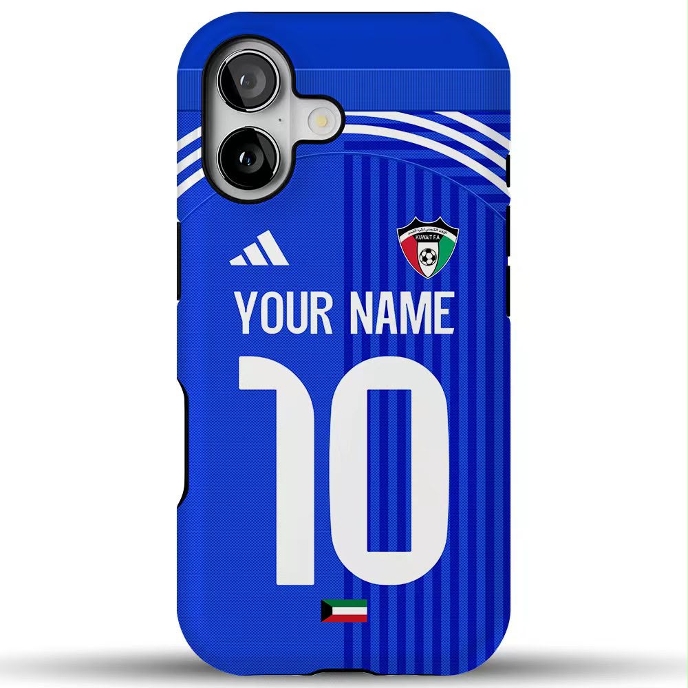 Kuwait 2025-26 Home Cover Case