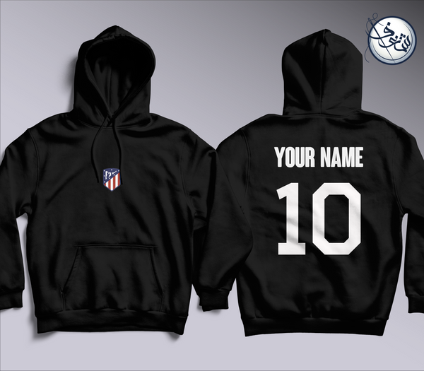 Atlético de Madrid custom Hoodie