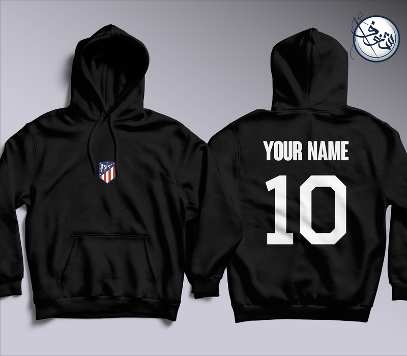 Atlético de Madrid custom Hoodie