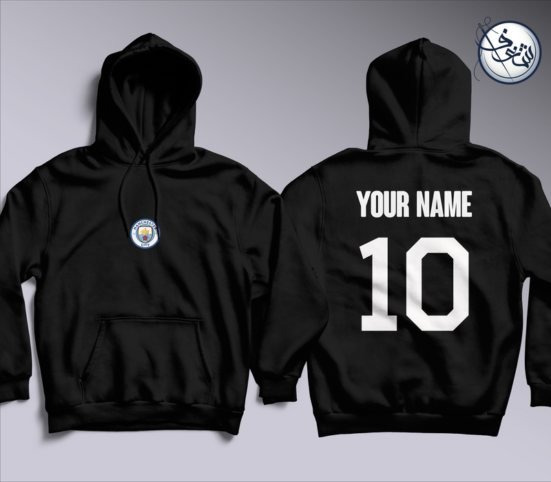 Manchester City custom Hoodie