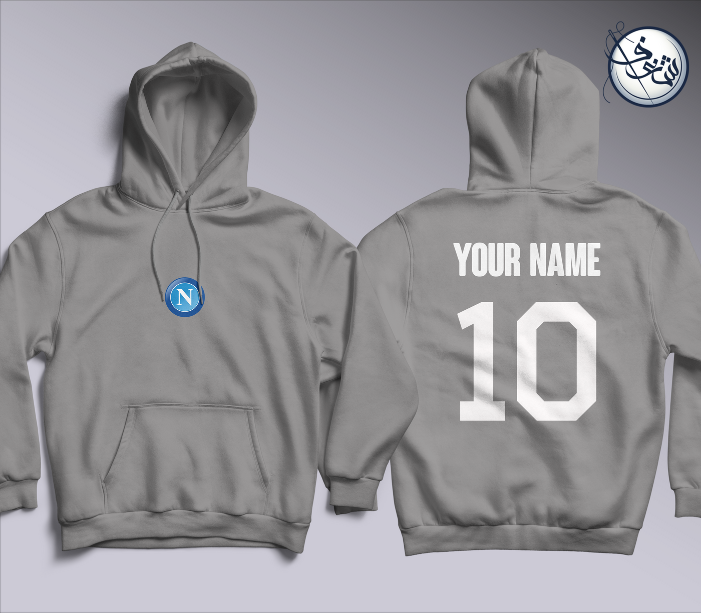 Napoli custom Hoodie