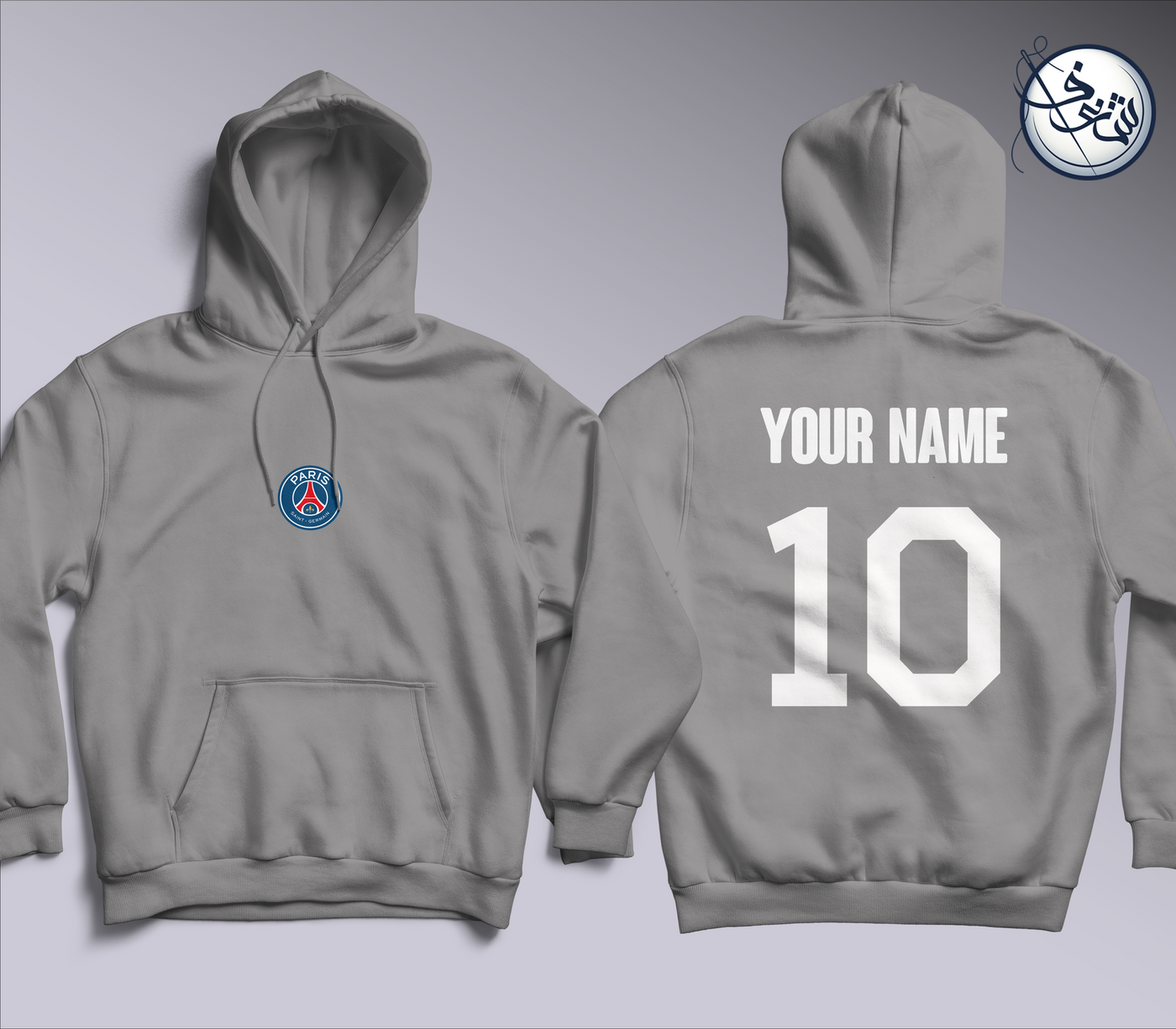 Paris custom Hoodie